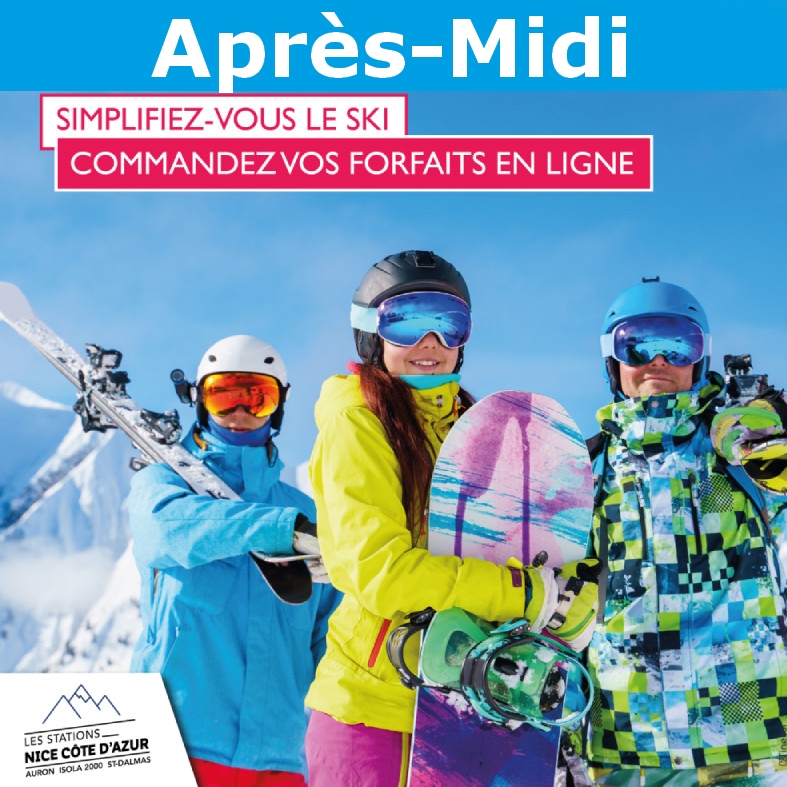 FORFAIT APRES-MIDI